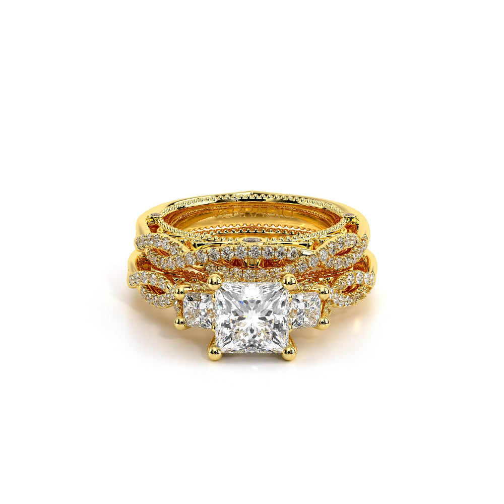 Venetian-5079p-14k Yellow Gold Princess