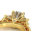 Venetian-5079r-14k Yellow Gold Round