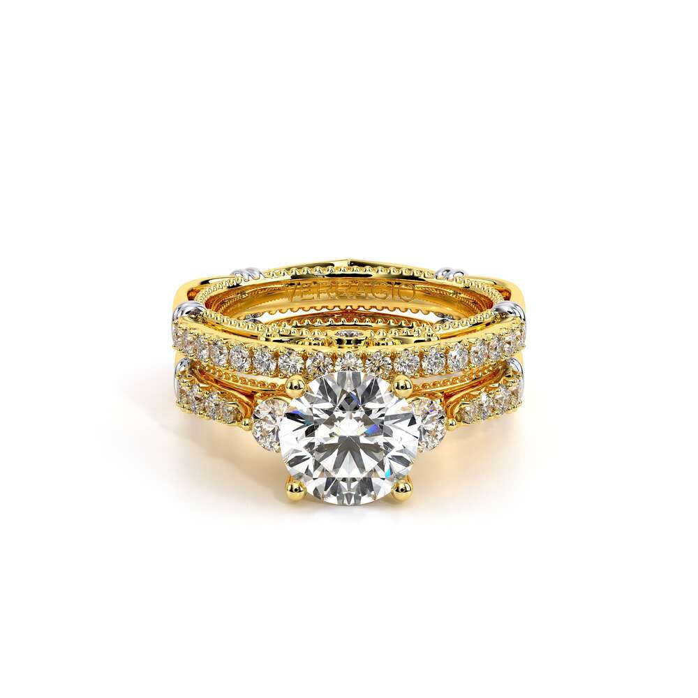 Parisian-124w-14k Yellow Gold