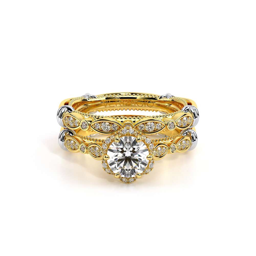 Parisian-141w-14k Yellow Gold