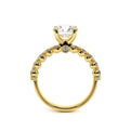Renaissance-950R27-18K Yellow Gold Round