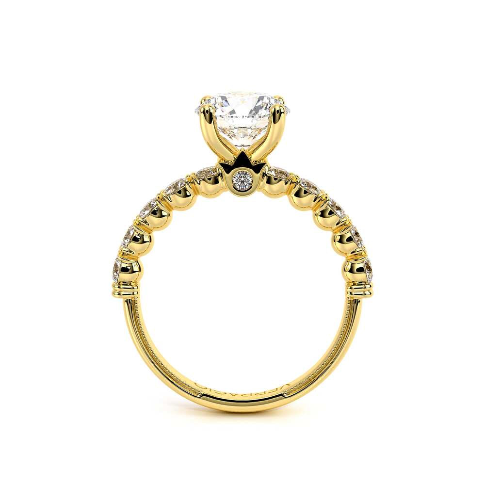 Renaissance-950R27-14K Yellow Gold Round