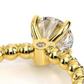 Renaissance-950R27-18K Yellow Gold Round