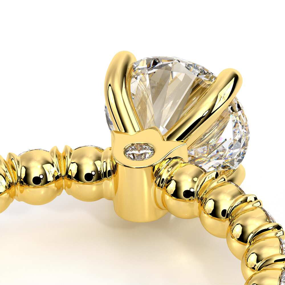 Renaissance-950R27-14K Yellow Gold Round