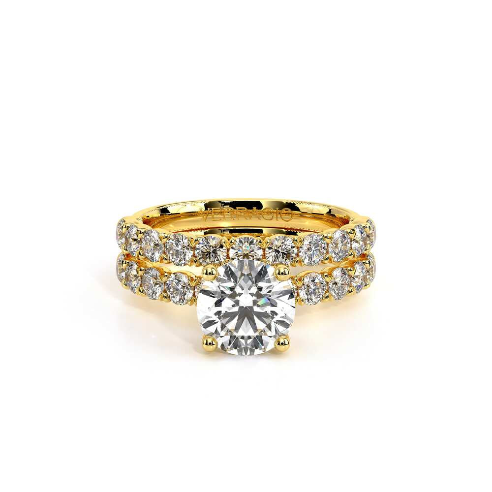 Renaissance-950R27-18K Yellow Gold Round