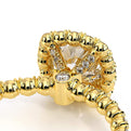 Renaissance-954CU18-14K Yellow Gold Cushion