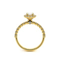 Renaissance-954OV18-14K Yellow Gold Oval