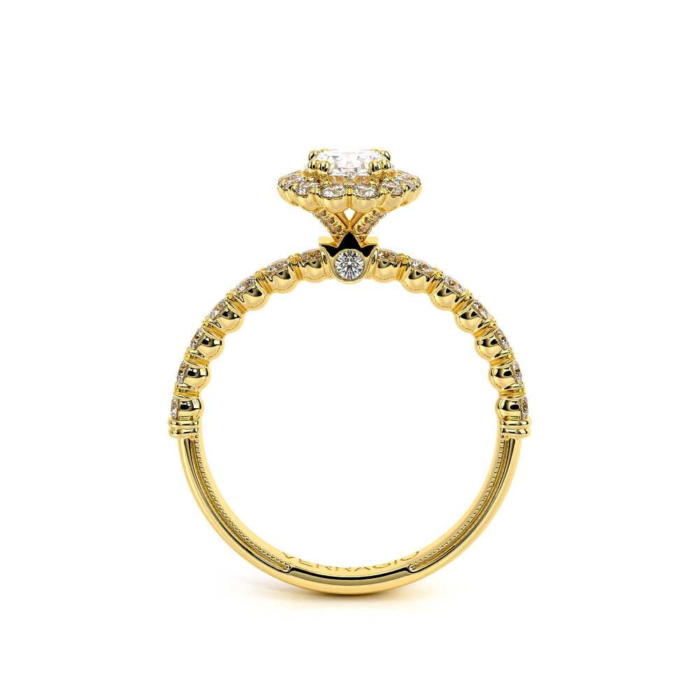Renaissance-954OV18-14K Yellow Gold Oval