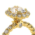 Renaissance-954OV18-14K Yellow Gold Oval