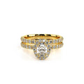 Renaissance-954OV18-18K Yellow Gold Oval
