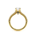 Renaissance-955R17-14K Yellow Gold Round