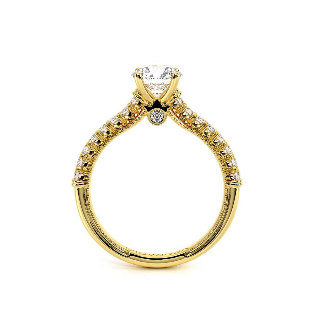 Renaissance-955R17-14K Yellow Gold Round