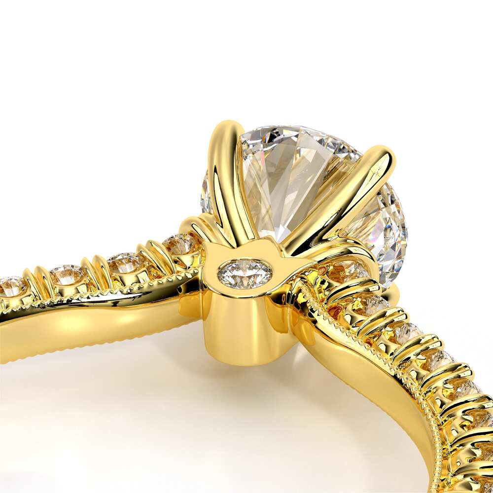 Renaissance-955R17-14K Yellow Gold Round