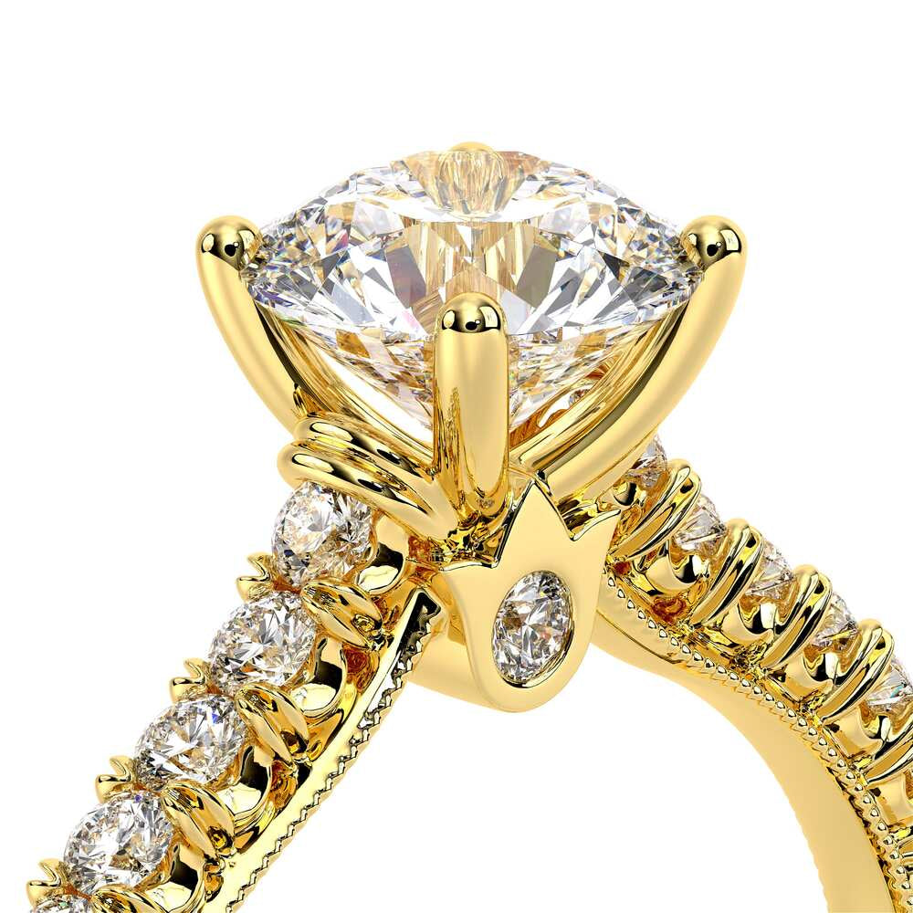 Renaissance-955R17-18K Yellow Gold Round