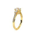 Renaissance-956R15-14K Yellow Gold Round