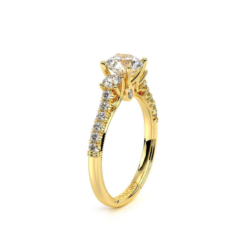 Renaissance-956R15-14K Yellow Gold Round