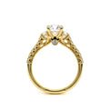 Renaissance-956R15-18K Yellow Gold Round