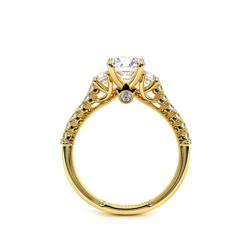 Renaissance-956R15-14K Yellow Gold Round