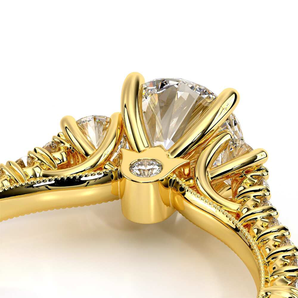 Renaissance-956R15-14K Yellow Gold Round