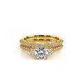 Renaissance-956R15-14K Yellow Gold Round
