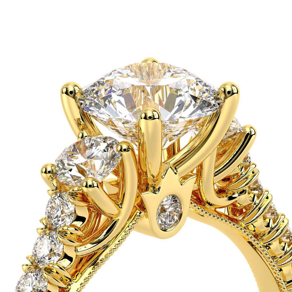 Renaissance-956R15-18K Yellow Gold Round