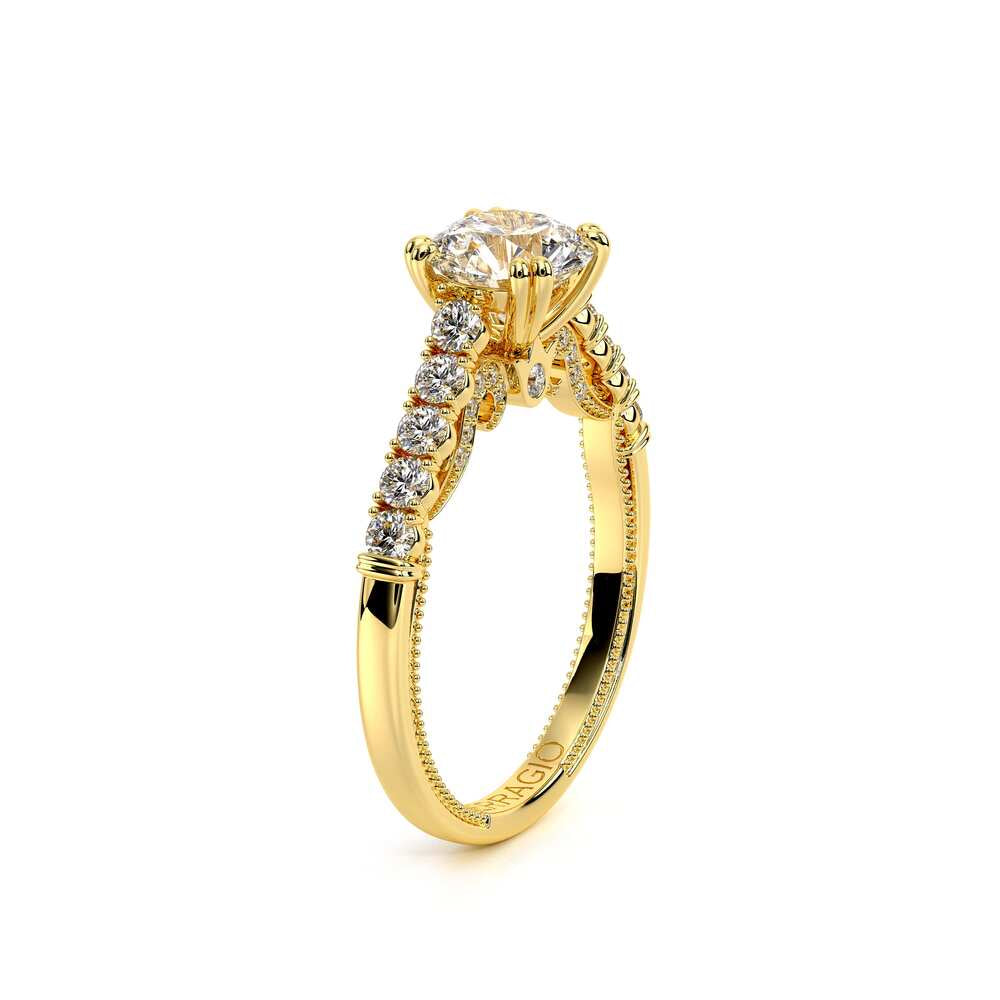 Insignia-7097r-18k Yellow Gold Round