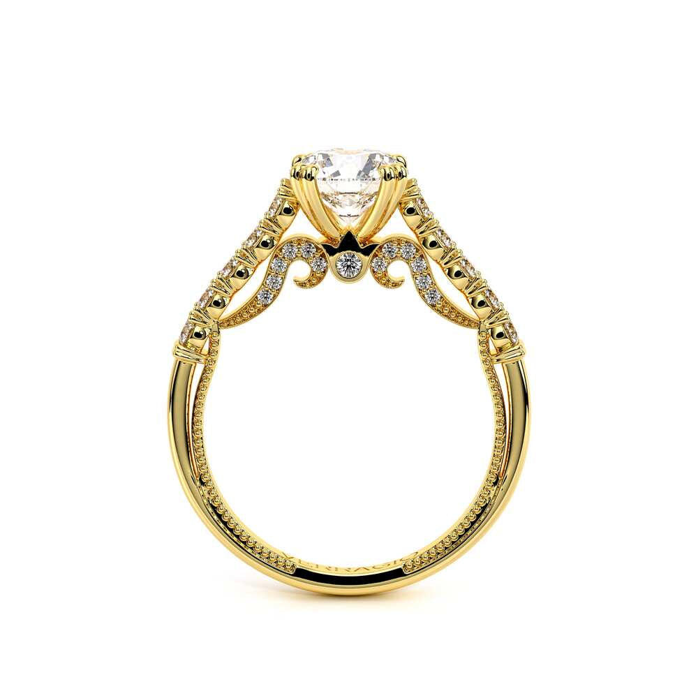 Insignia-7097r-14k Yellow Gold Round