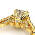 Insignia-7097r-14k Yellow Gold Round