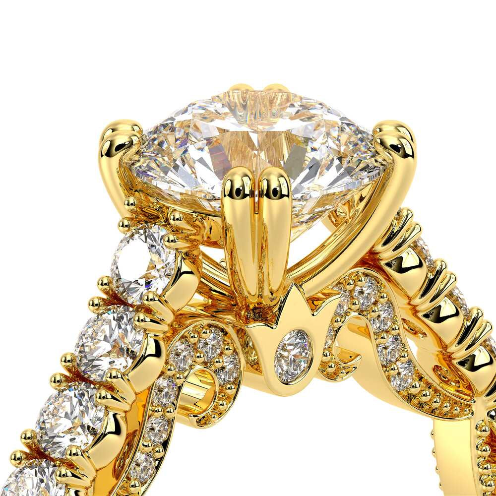 Insignia-7097r-18k Yellow Gold Round