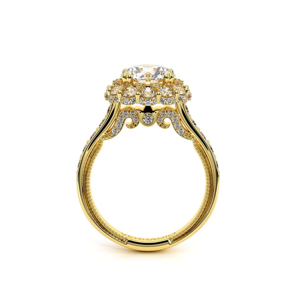 Insignia-7106r-18k Yellow Gold Round