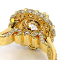 Insignia-7106r-18k Yellow Gold Round