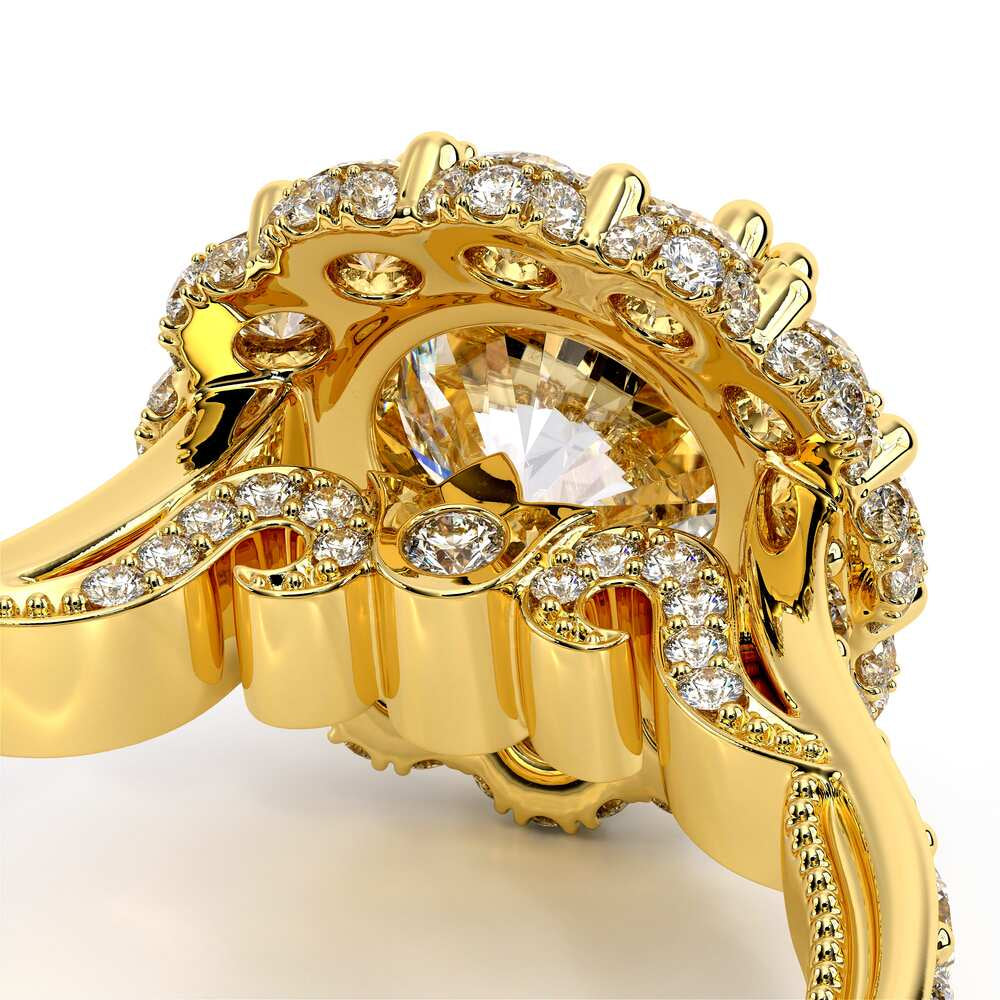 Insignia-7106r-18k Yellow Gold Round