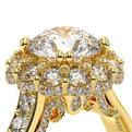 Insignia-7106r-14k Yellow Gold Round