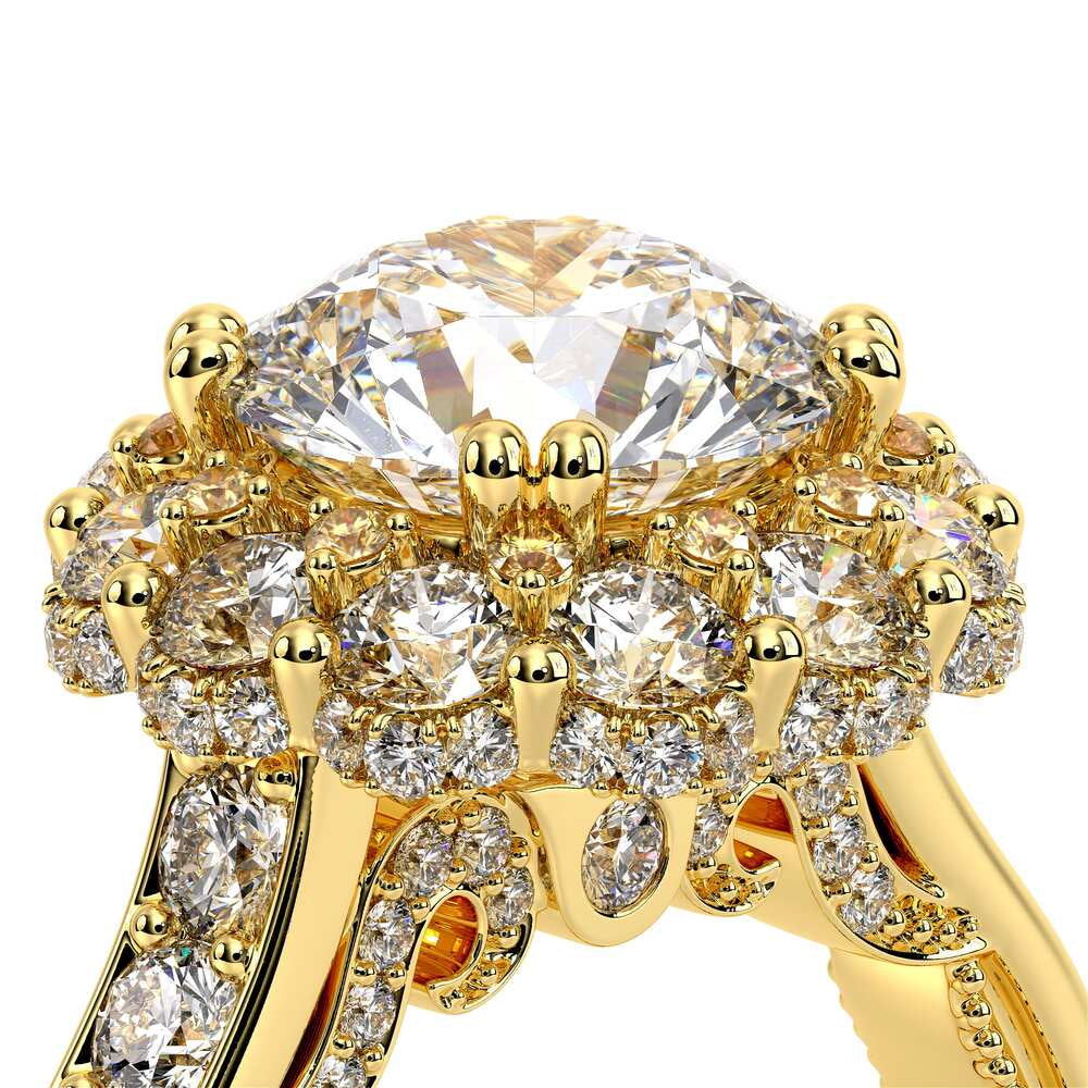 Insignia-7106r-14k Yellow Gold Round