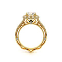 Venetian-5080cu-14k Yellow Gold Cushion
