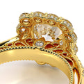 Venetian-5080cu-14k Yellow Gold Cushion
