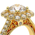 Venetian-5080cu-18k Yellow Gold Cushion