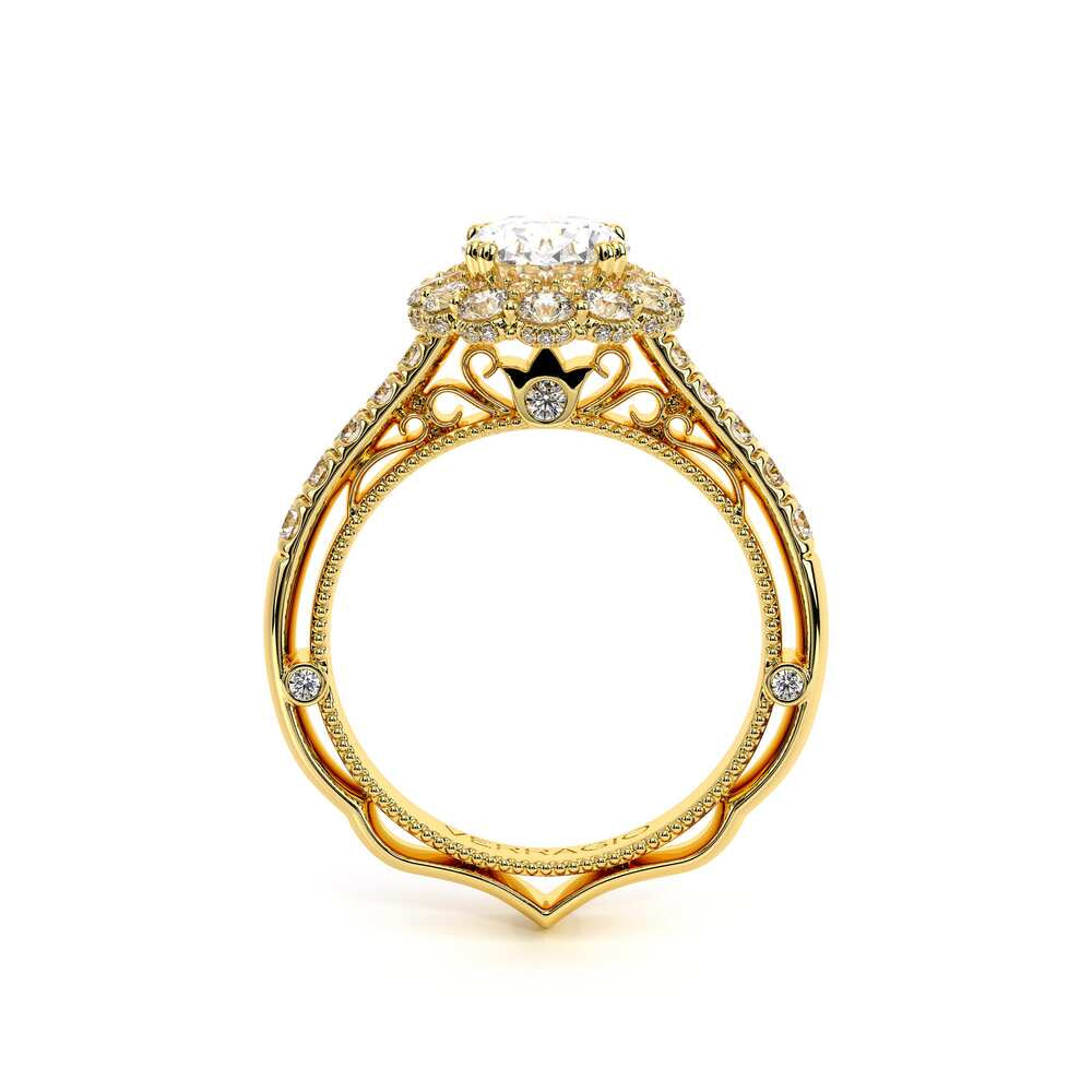 Venetian-5080ov-14k Yellow Gold Oval