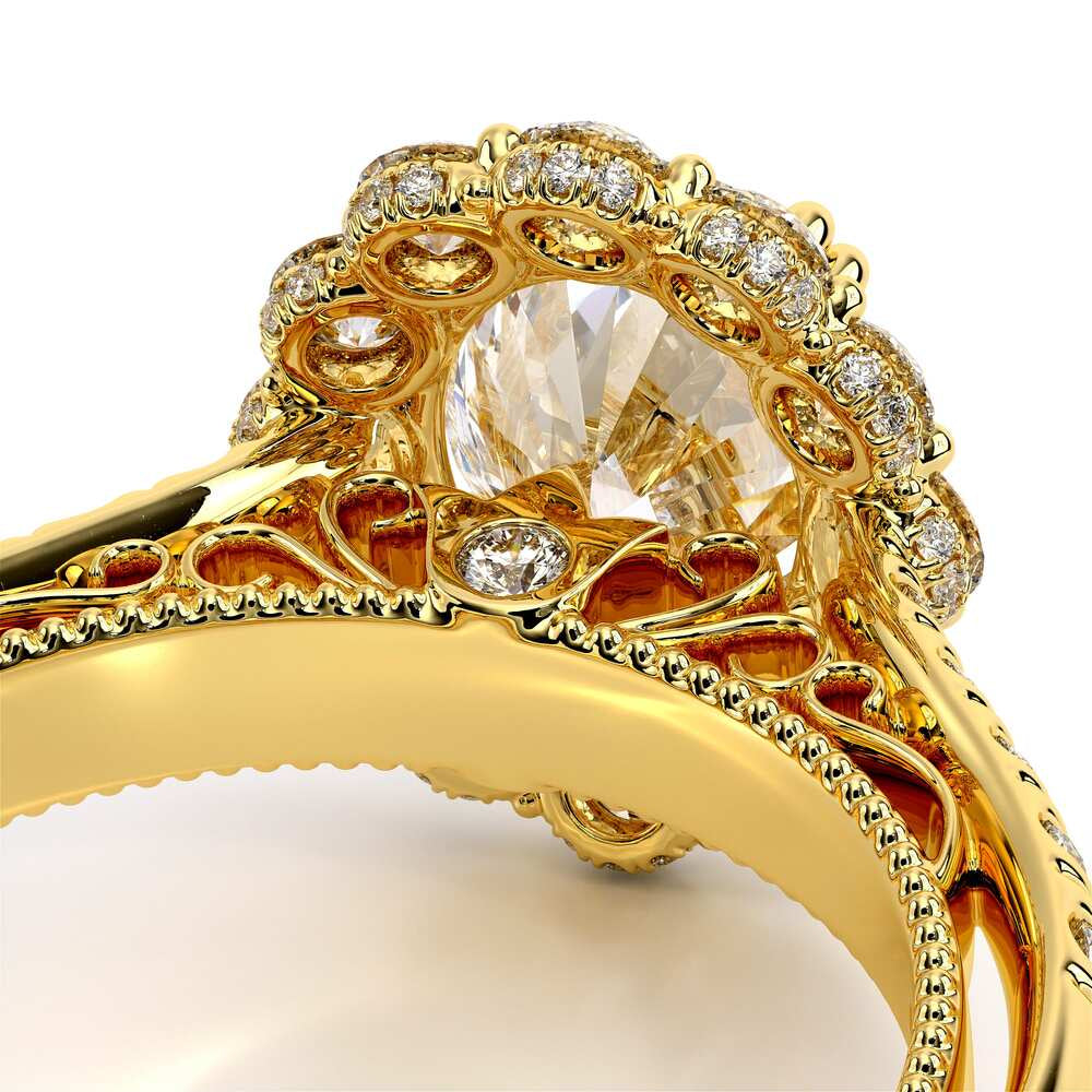Venetian-5080ov-14k Yellow Gold Oval