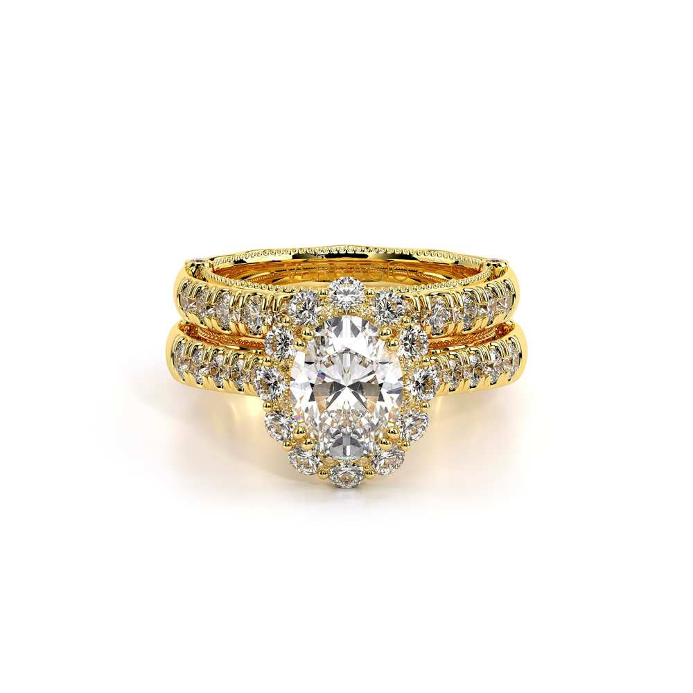 Venetian-5080ov-14k Yellow Gold Oval