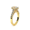 Insignia-7100ov-18k Yellow Gold Oval