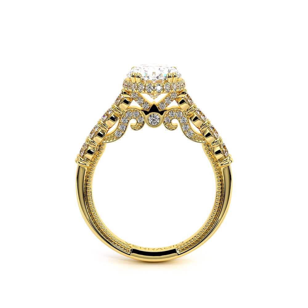Insignia-7100ov-18k Yellow Gold Oval
