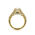 Insignia-7100ov-14k Yellow Gold Oval