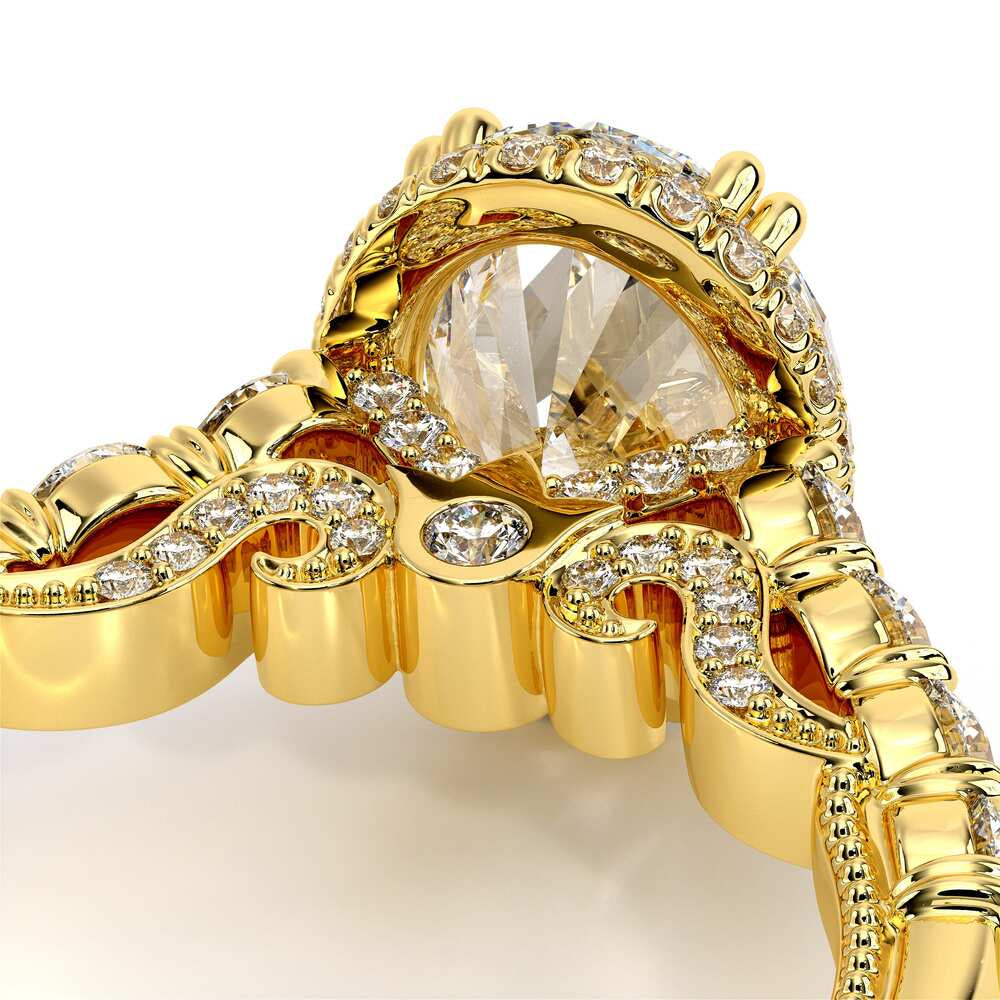 Insignia-7100ov-18k Yellow Gold Oval