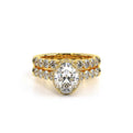 Insignia-7100ov-18k Yellow Gold Oval
