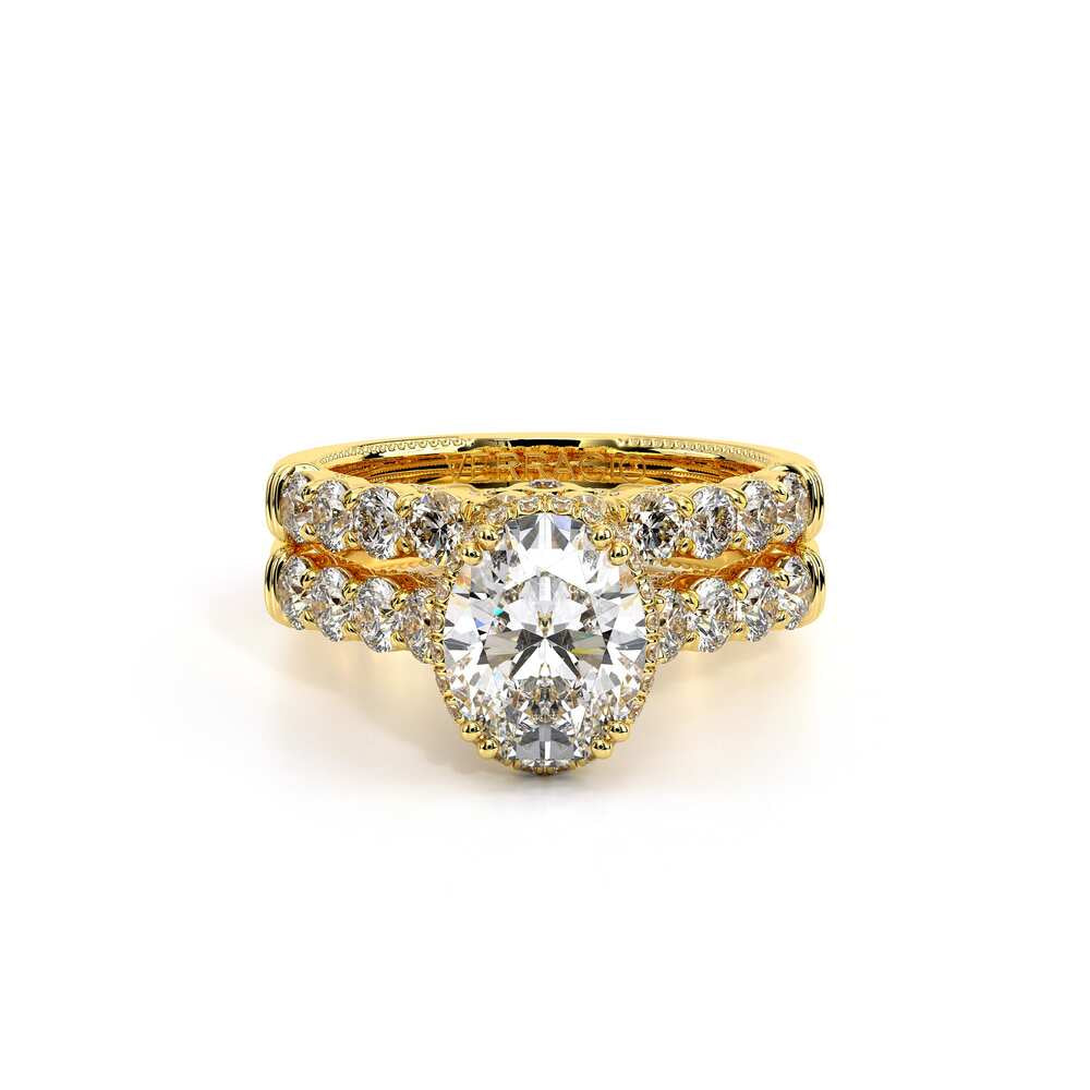 Insignia-7100ov-18k Yellow Gold Oval
