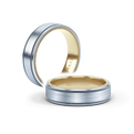 Vw-7020-18k Yellow Gold