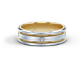 Verragio Diamond Wedding Band