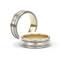 Vwd-7914-18k Yellow Gold