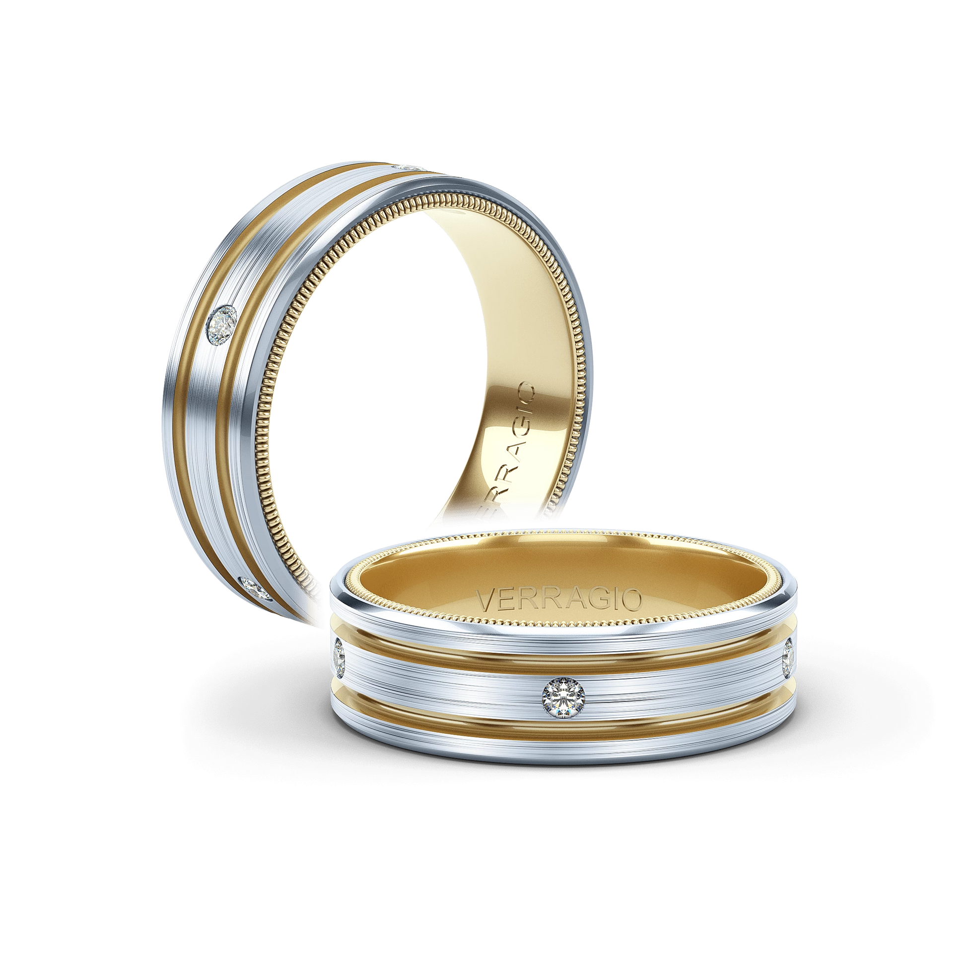 Vwd-7914-18k Yellow Gold